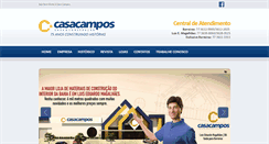 Desktop Screenshot of casacampos.com